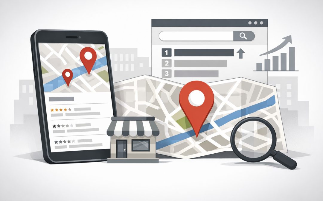 Rank in Google Maps for Local Searches